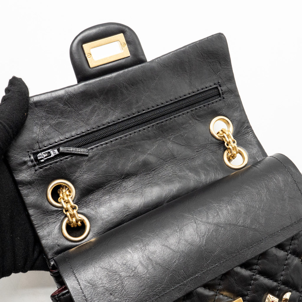chanel-mini-2-55-reissue-flap-bag-lucky-charms-aged-calfskin-black-ghw