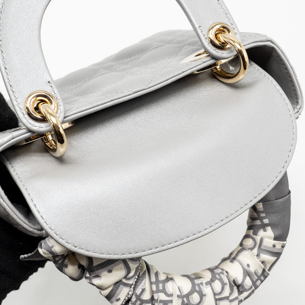 dior-mini-lady-dior-lambskin-light-grey-lghw-1