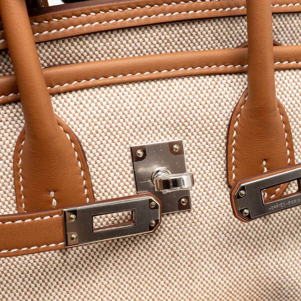 hermes-birkin-25-cargo-toile-h-swift-ecru-beige-gold-shw-stamp-k