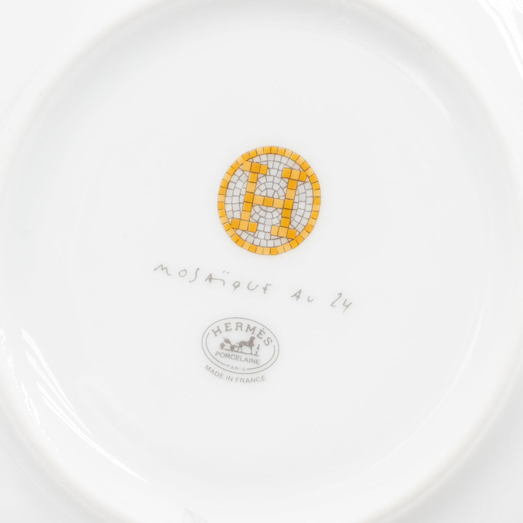 hermes-mosaique-au-24-gold-bread-and-butter-plates-2-in-a-set