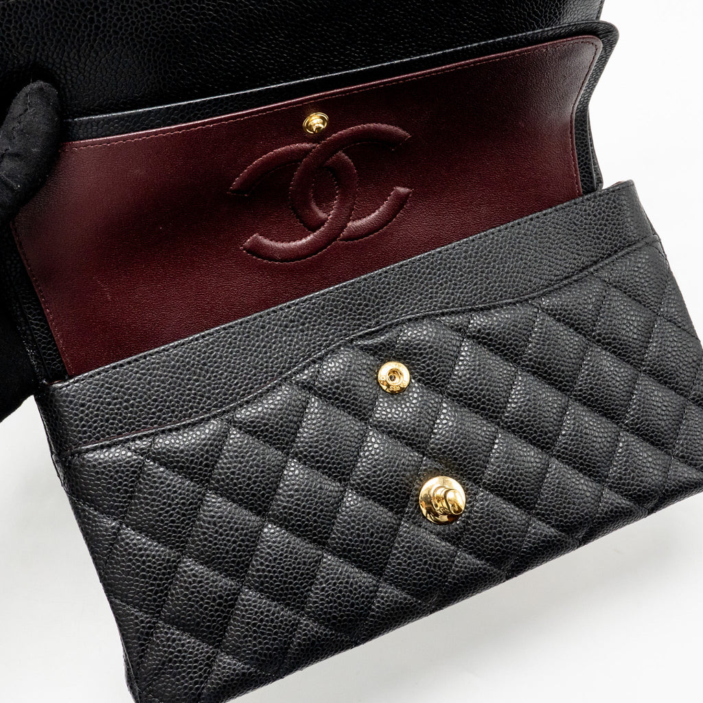 chanel-medium-classic-double-flap-bag-caviar-black-ghw-copy-3