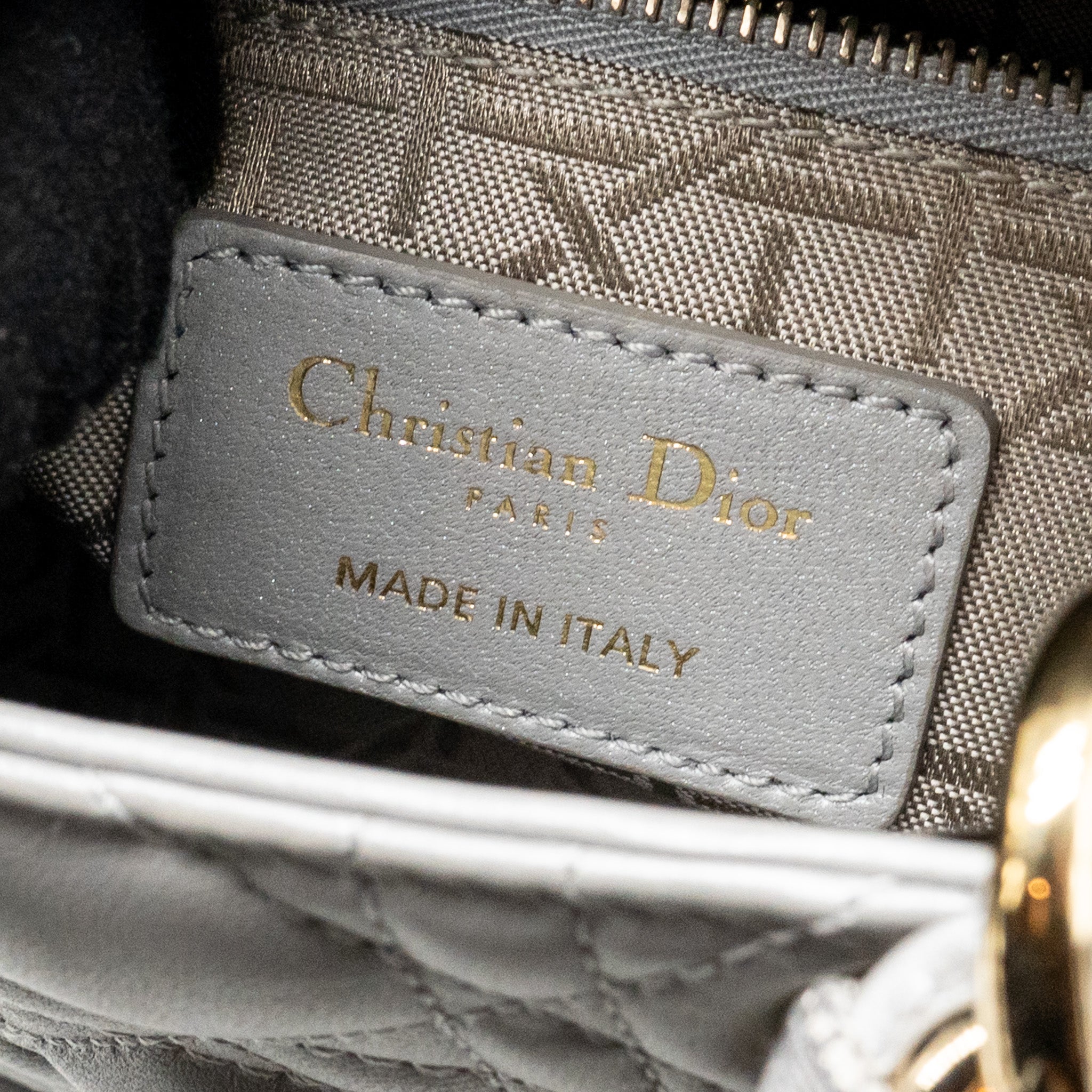 dior-mini-lady-dior-lambskin-light-grey-lghw-1
