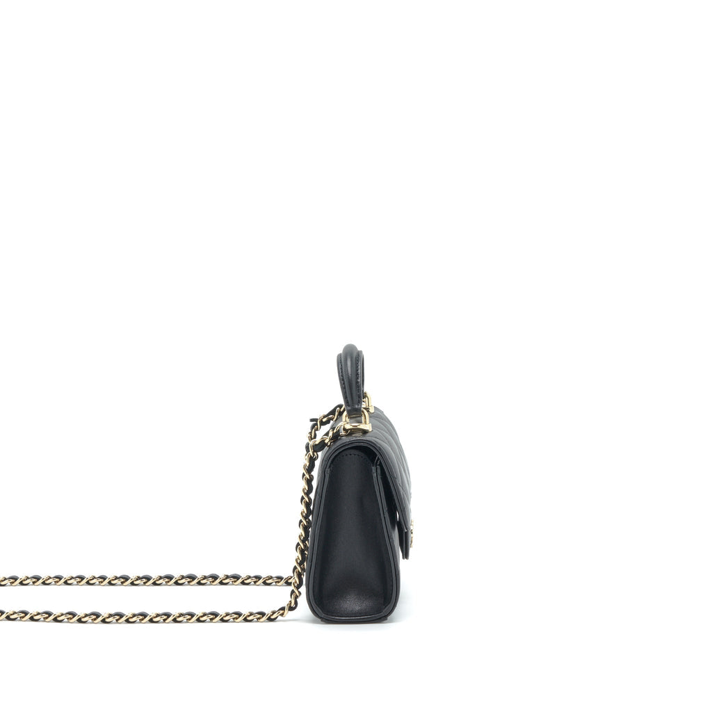 chanel-22p-top-handle-mini-flap-bag-with-chain-lambskin-black-lghw-2