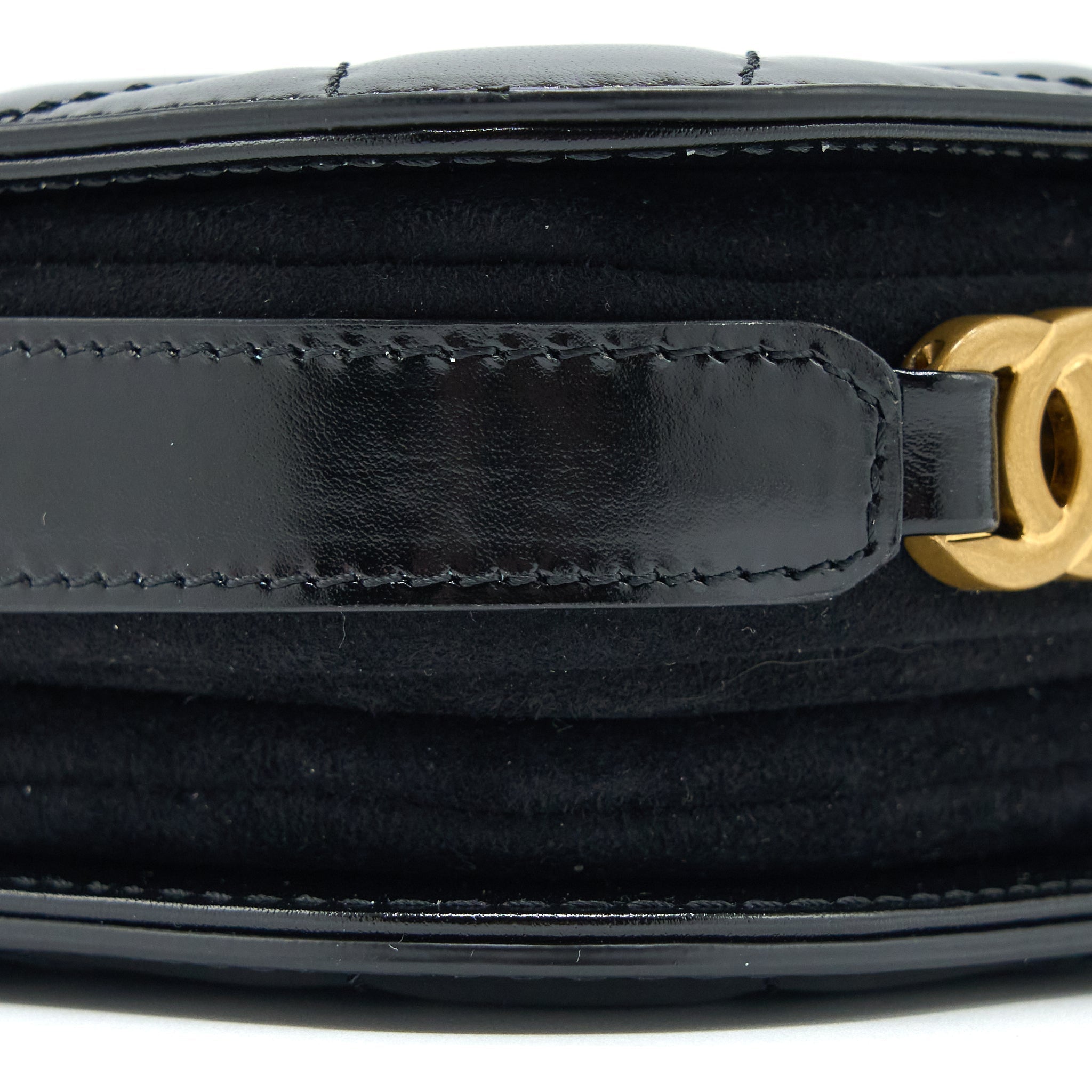 chanel-crossbody-mini-flap-bag-cc-logo-strap-calfskin-black-brushed-ghw-microchip
