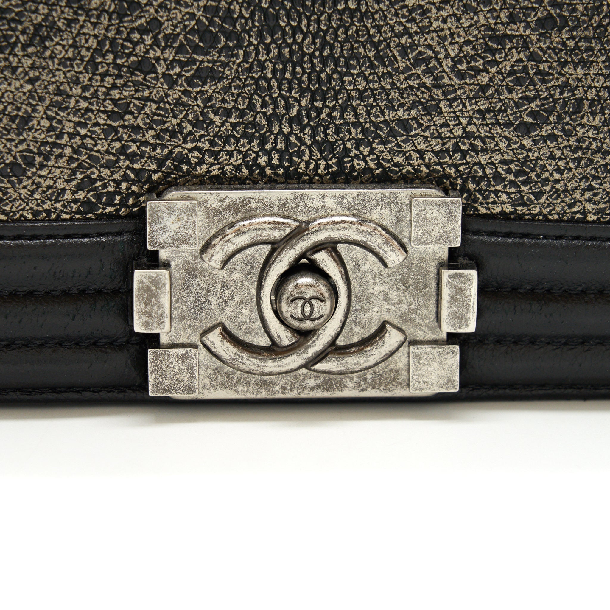 chanel-small-boy-bag-lizard-black-with-ruthenium-hardware