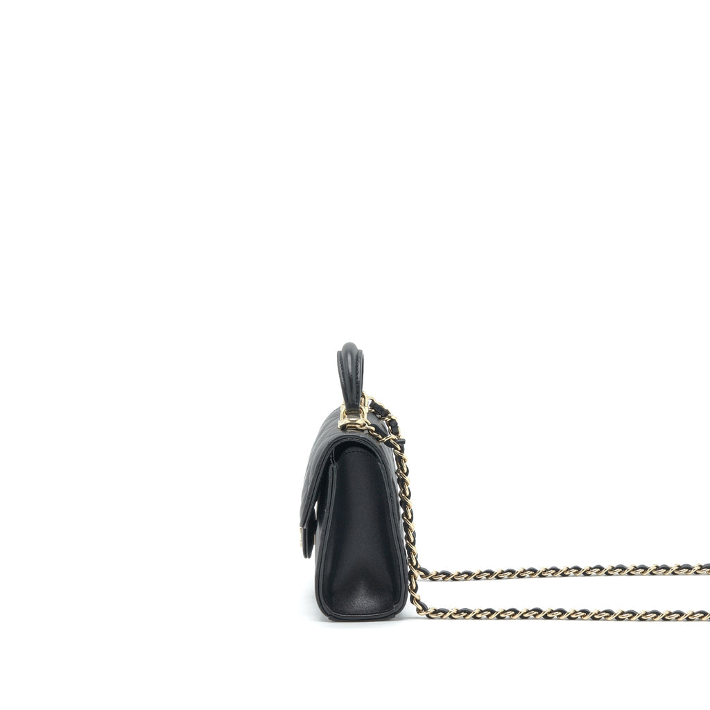 chanel-22p-top-handle-mini-flap-bag-with-chain-lambskin-black-lghw-2