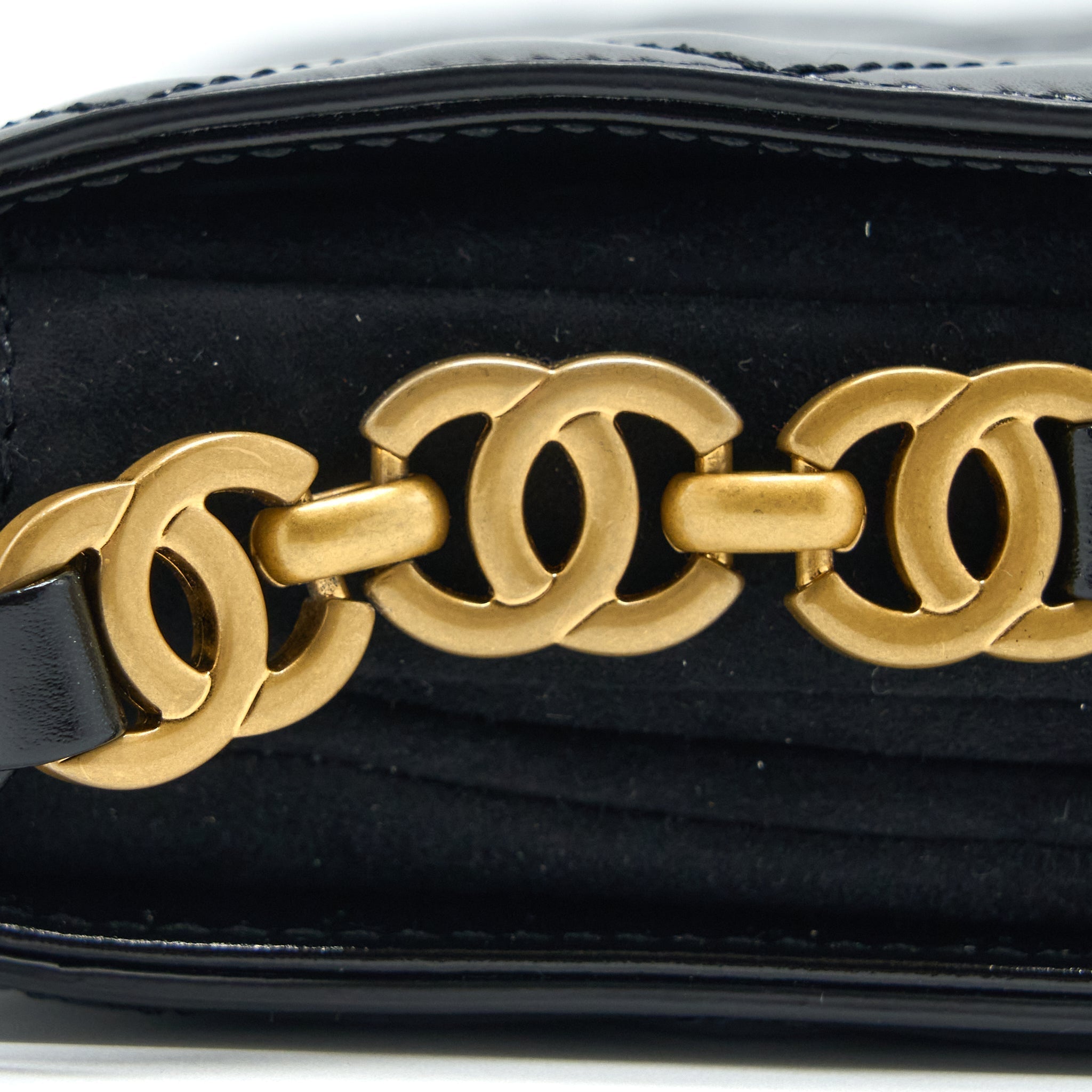 chanel-crossbody-mini-flap-bag-cc-logo-strap-calfskin-black-brushed-ghw-microchip