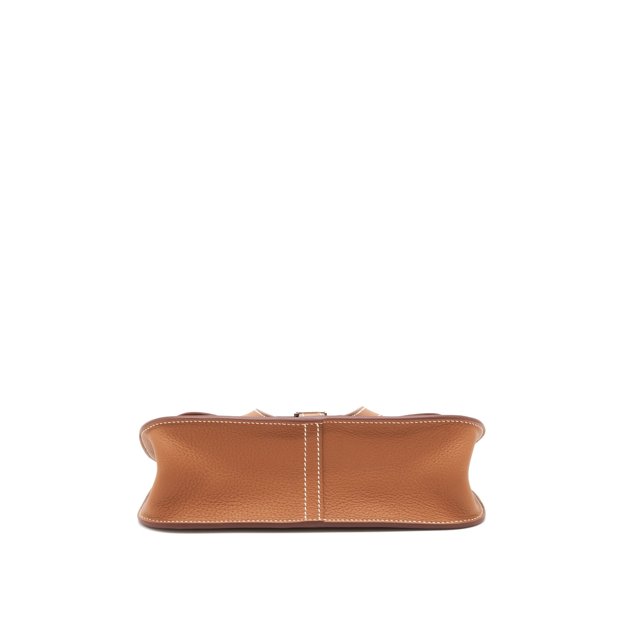 hermes-halzan-25-bag-clemence-gold-shw-stamp-u