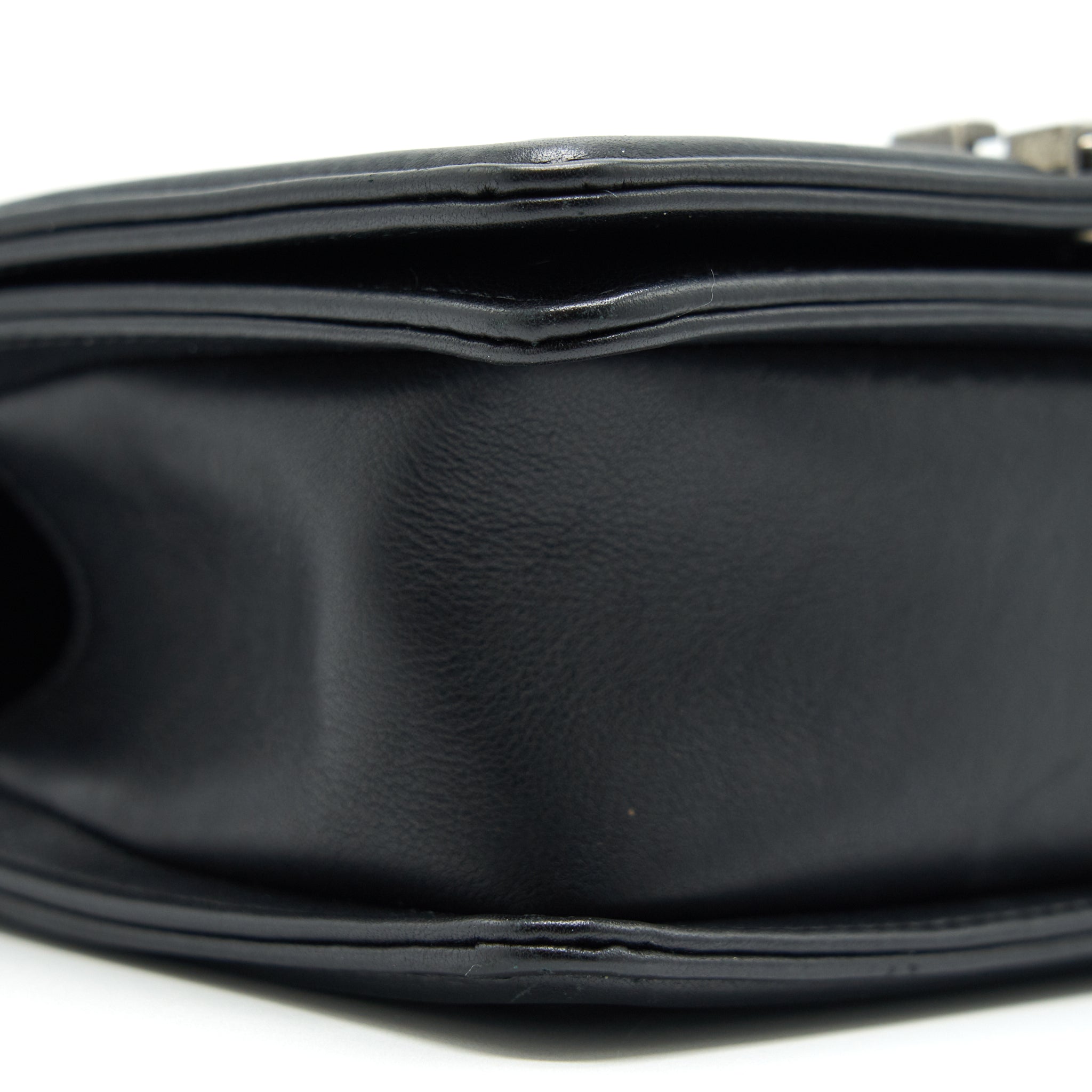 chanel-small-chevron-leboy-bag-calfskin-black-with-shw