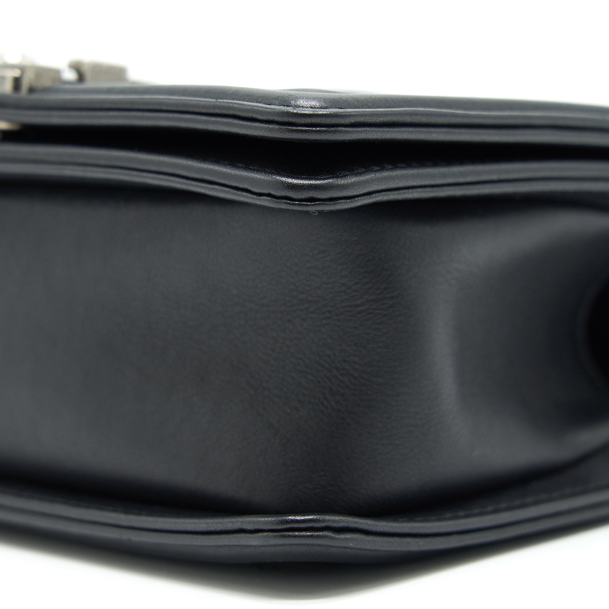 chanel-small-chevron-leboy-bag-calfskin-black-with-shw