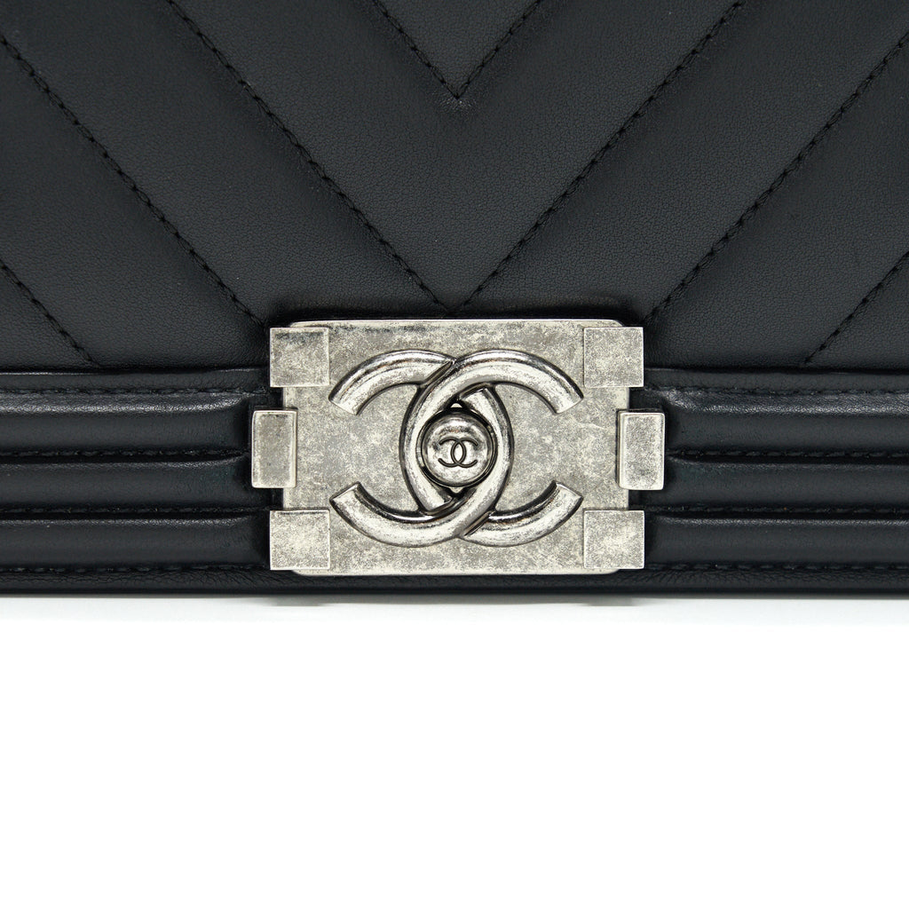 chanel-small-chevron-leboy-bag-calfskin-black-with-shw