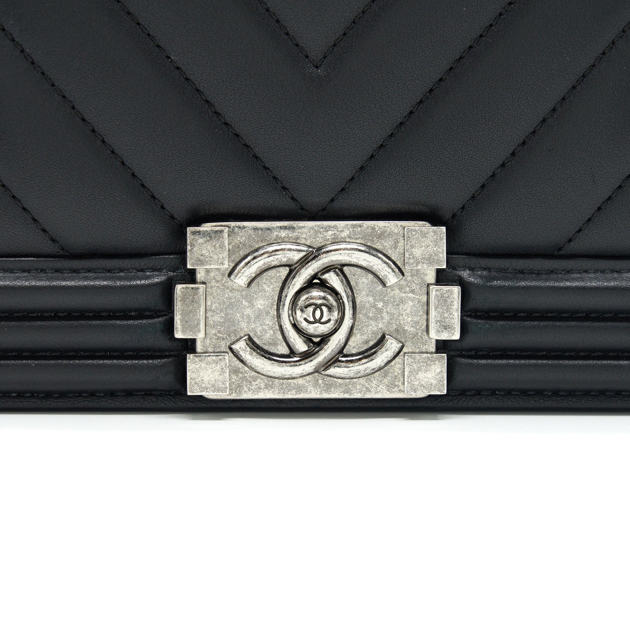 chanel-small-chevron-leboy-bag-calfskin-black-with-shw