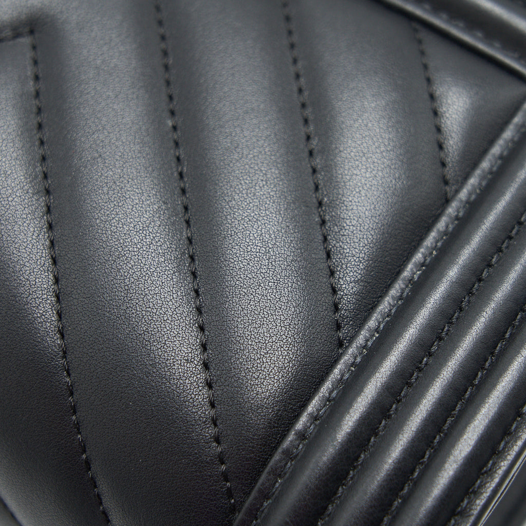 chanel-small-chevron-leboy-bag-calfskin-black-with-shw