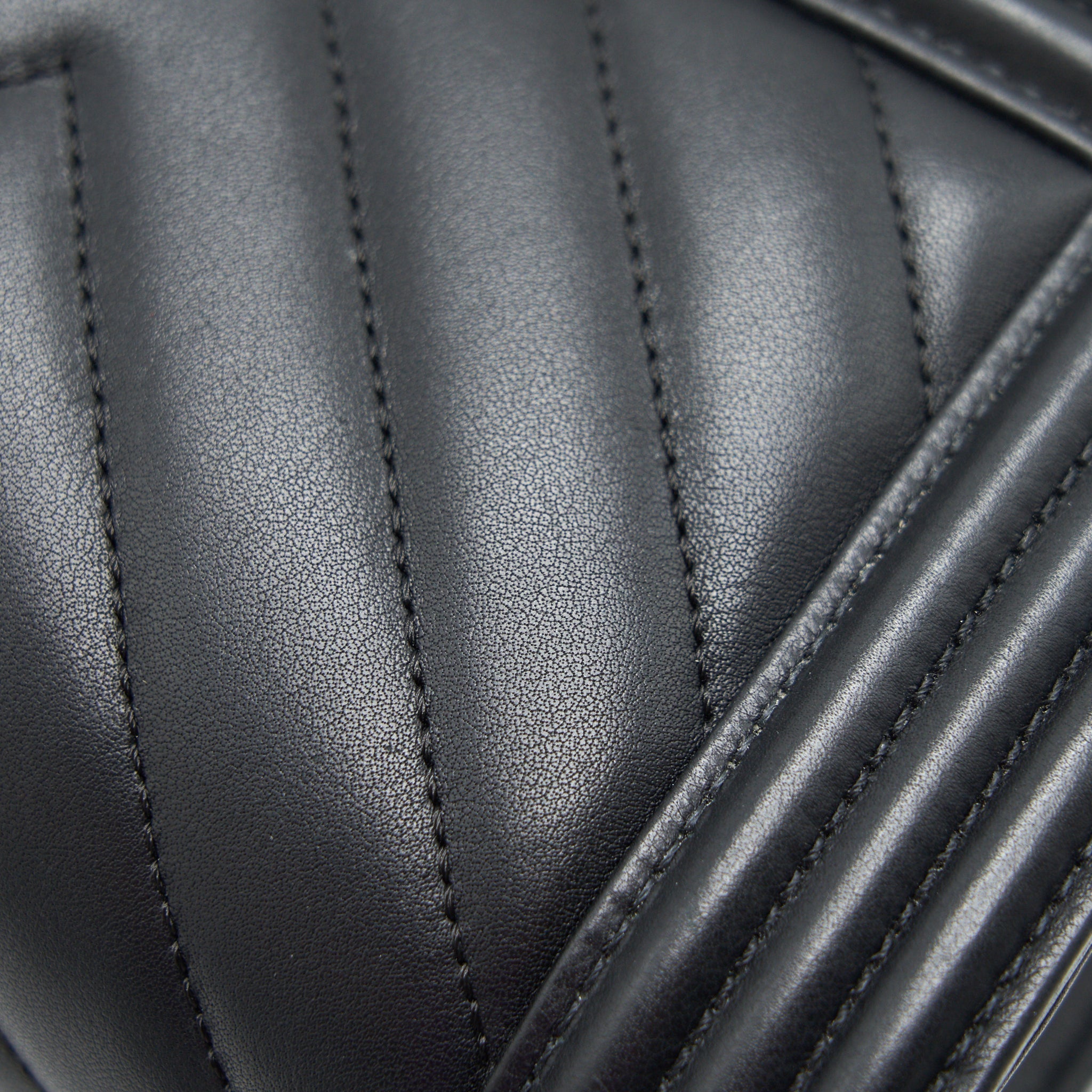 chanel-small-chevron-leboy-bag-calfskin-black-with-shw
