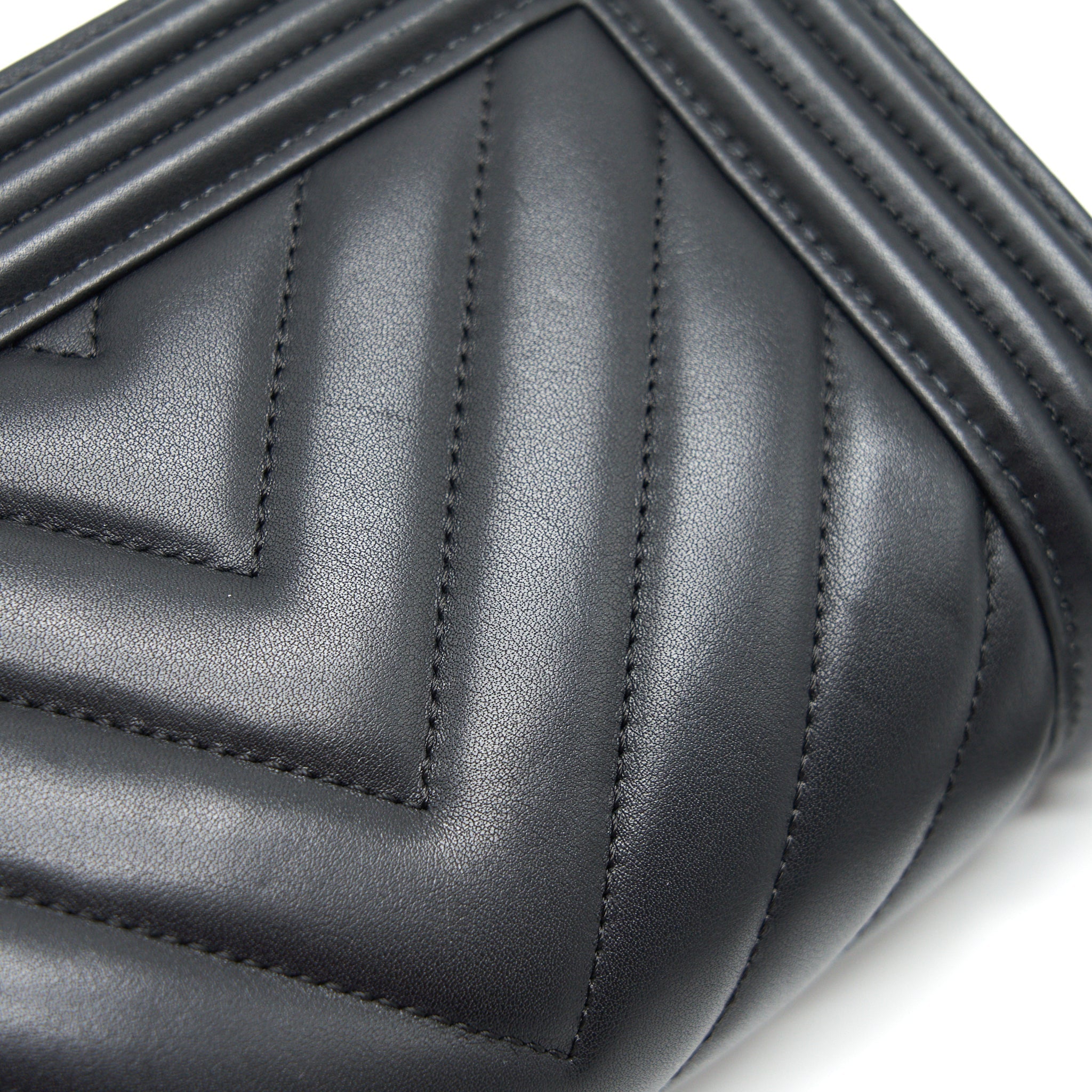 chanel-small-chevron-leboy-bag-calfskin-black-with-shw