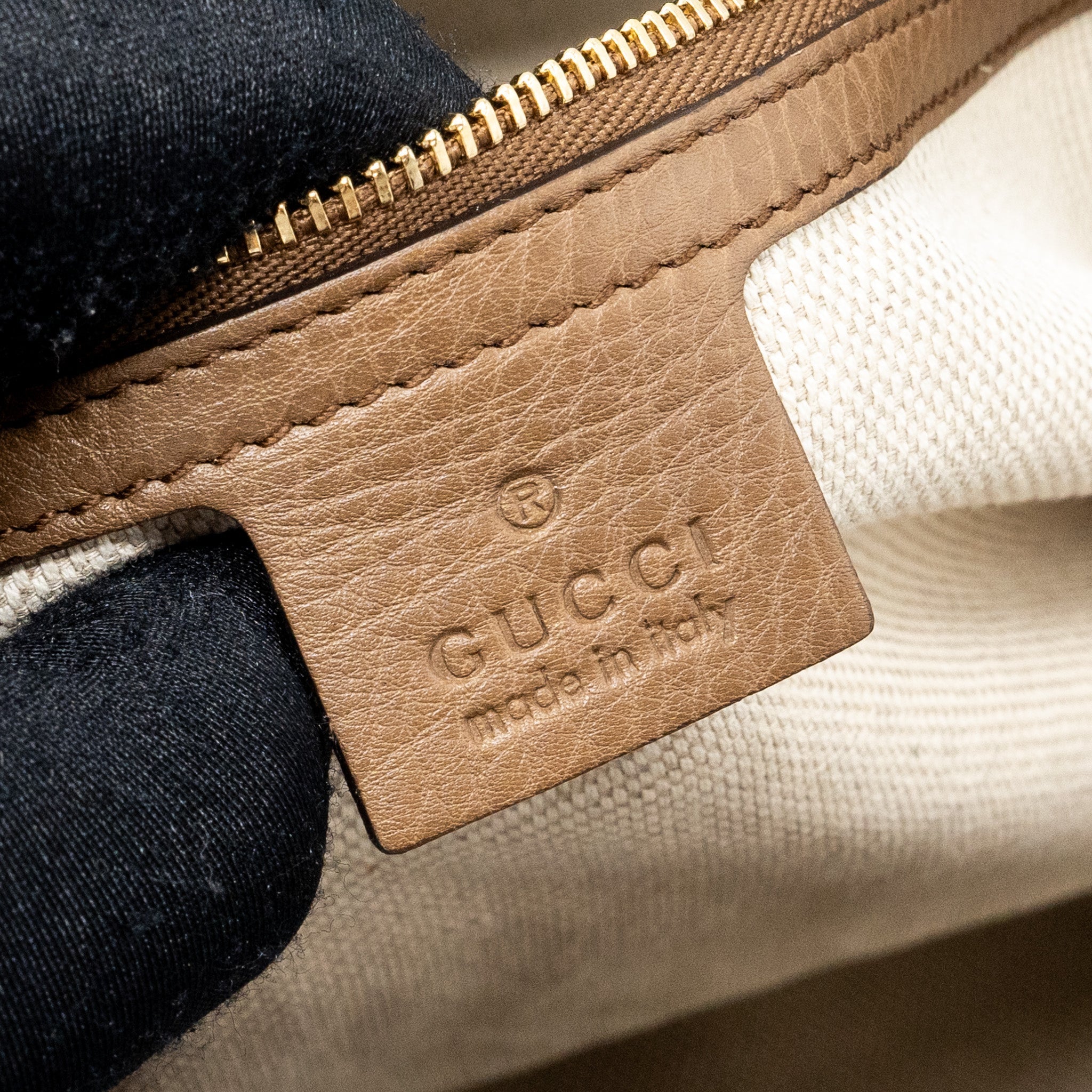 gucci-disco-tote-bag-calfskin-brown-lghw