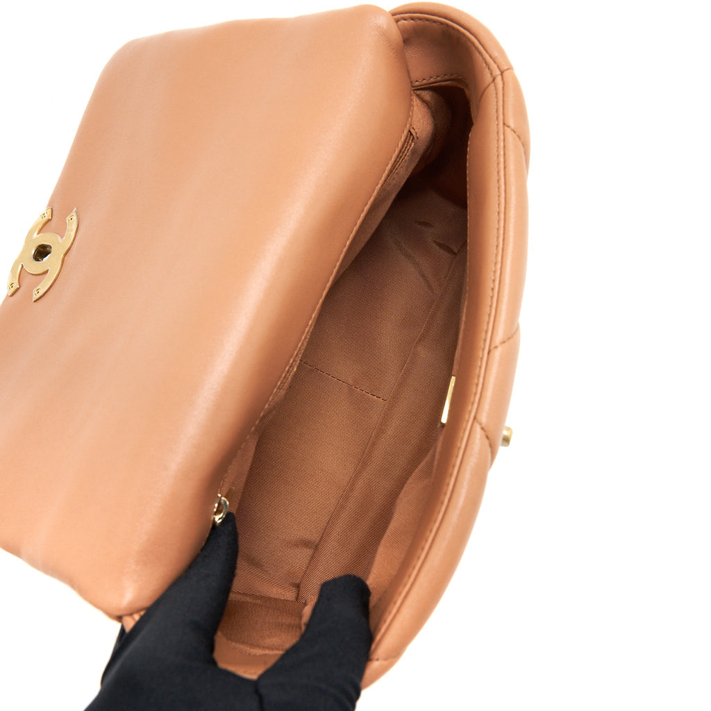chanel-21k-caramel-small-19-flap-bag-microchip