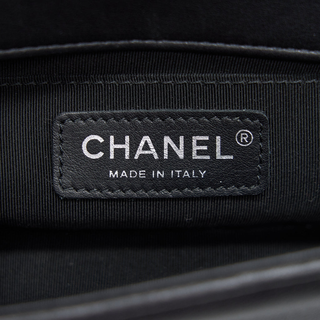 chanel-small-chevron-leboy-bag-calfskin-black-with-shw