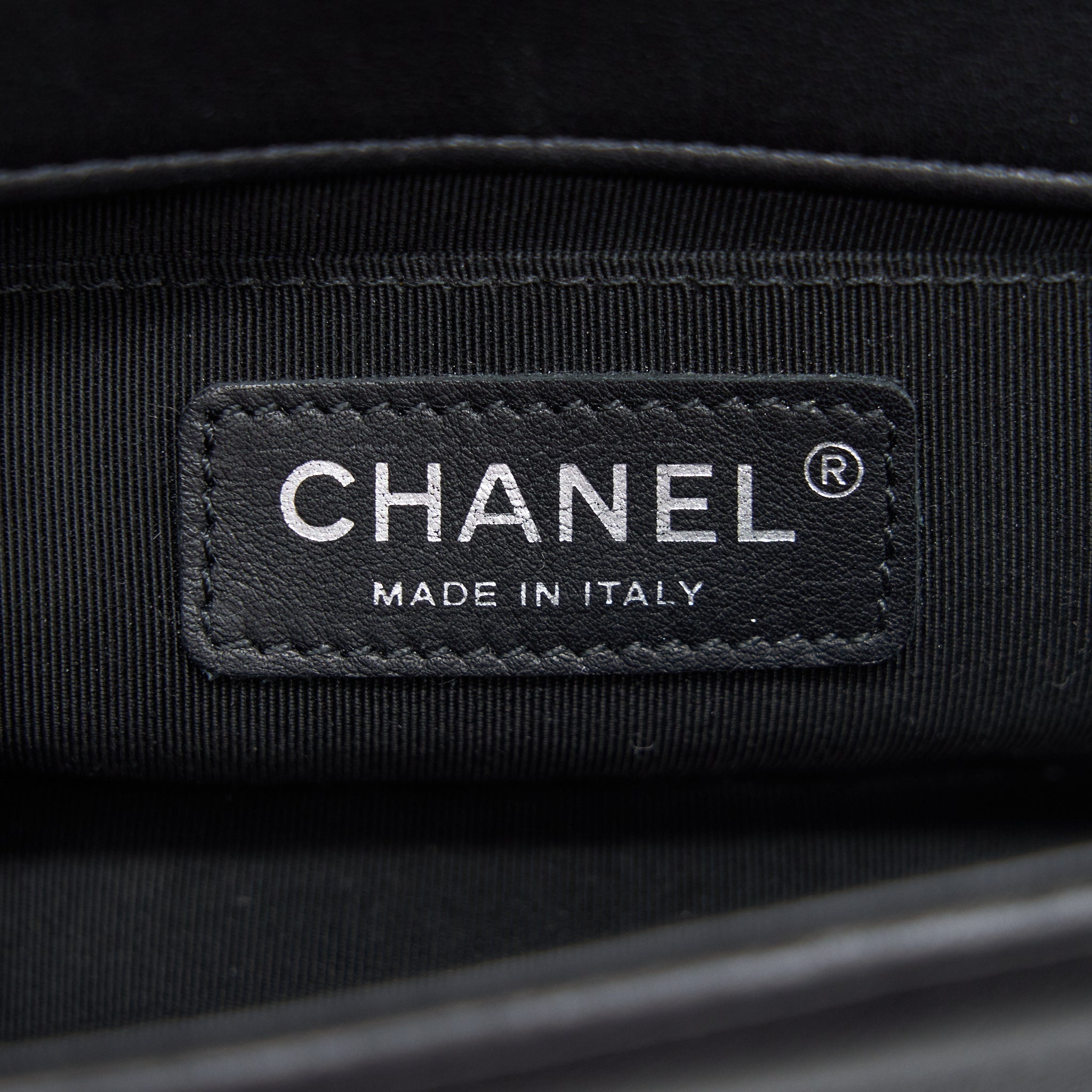 chanel-small-chevron-leboy-bag-calfskin-black-with-shw