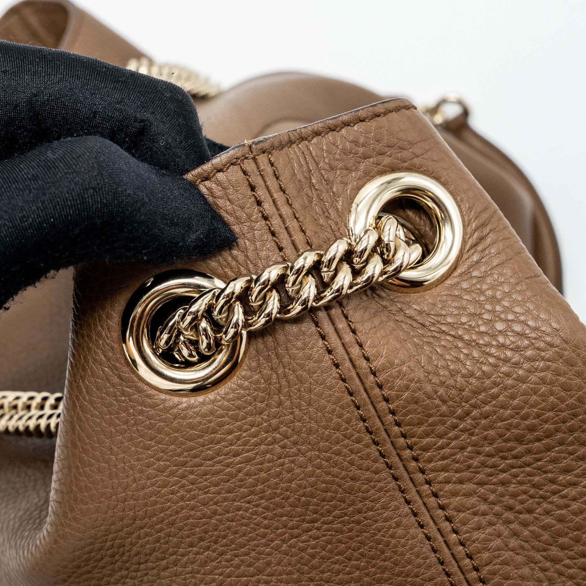 gucci-disco-tote-bag-calfskin-brown-lghw