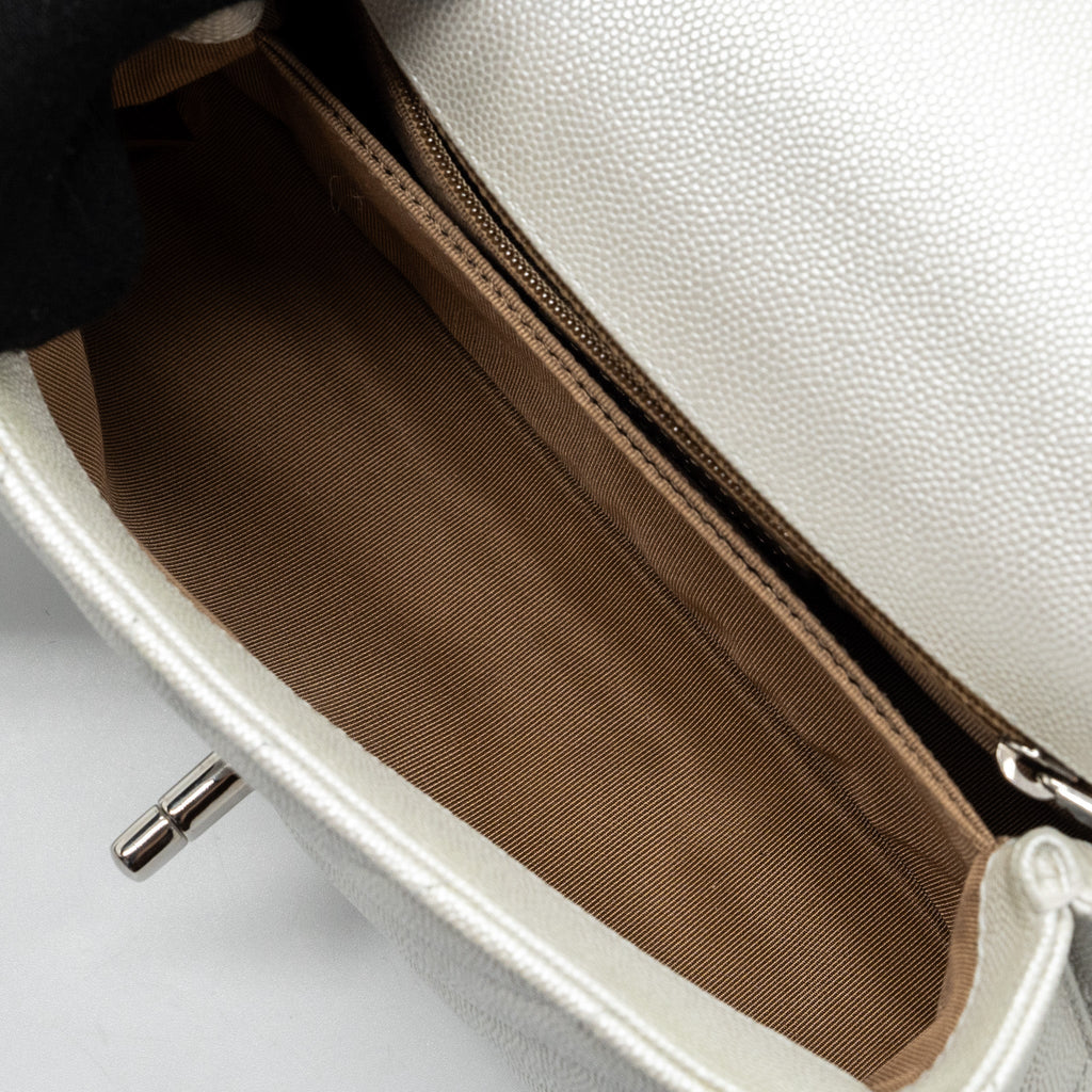 chanel-chevron-small-coco-handle-caviar-iridescent-white-shw