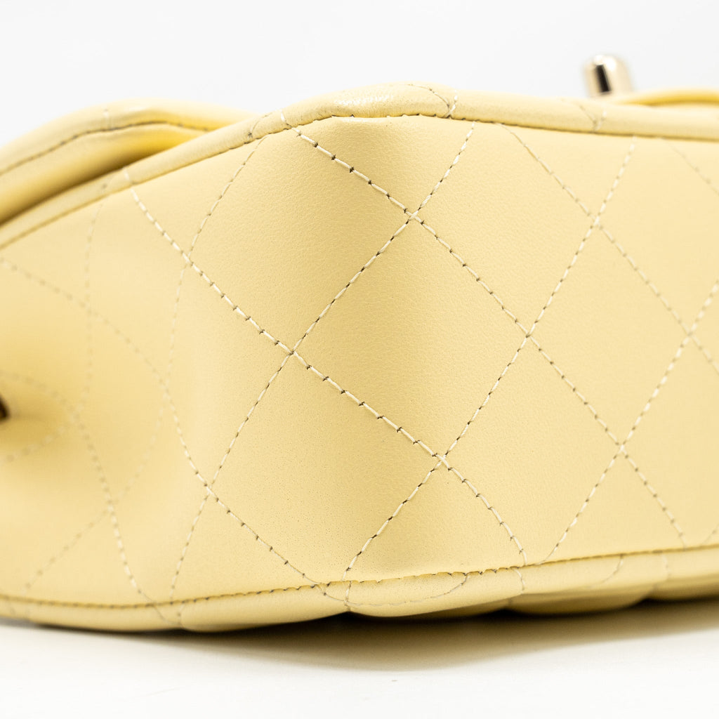 chanel-mini-rectangular-flap-bag-lambskin-yellow-lghw
