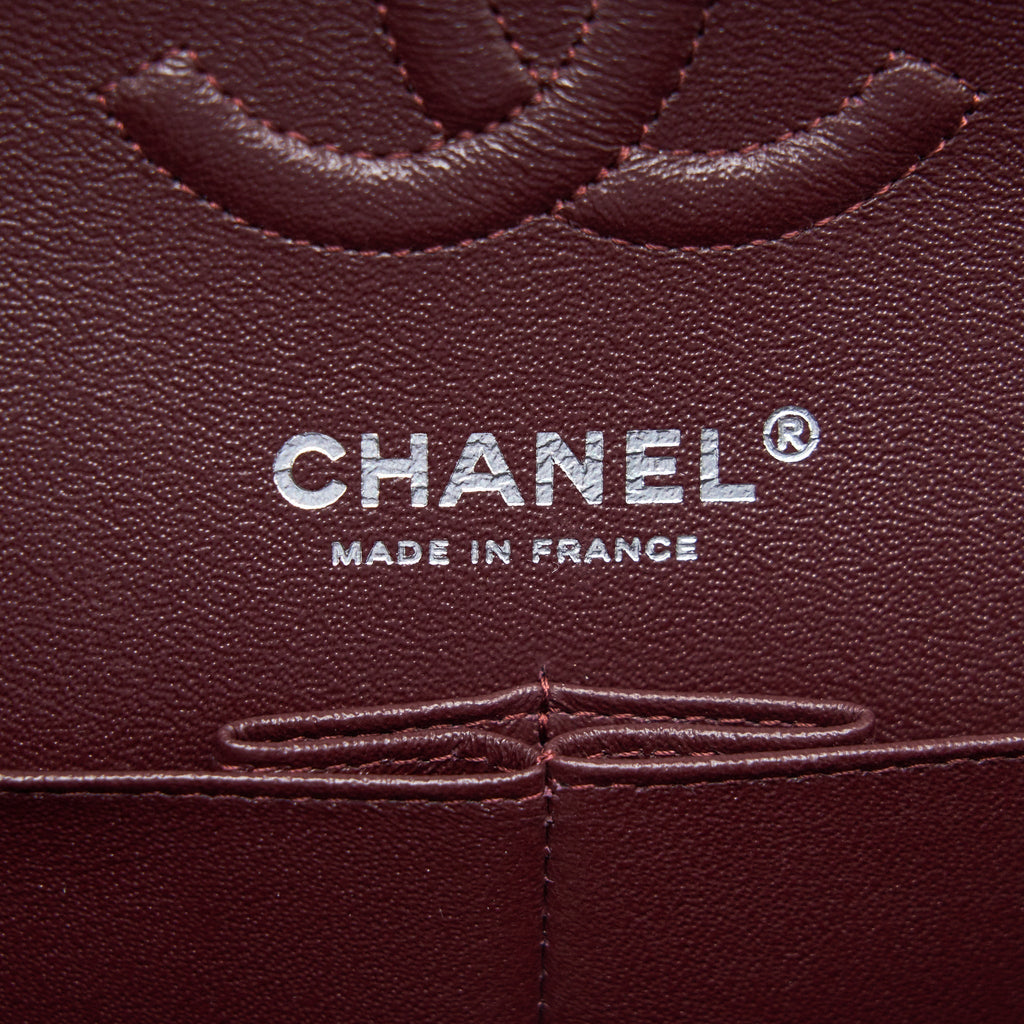 chanel-small-classic-double-flap-bag-lambskin-black-shw-microchip