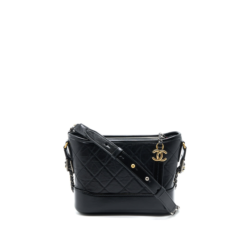 chanel-small-gabrielle-bag-aged-calfskin-black-multicolour-hardware-microchip