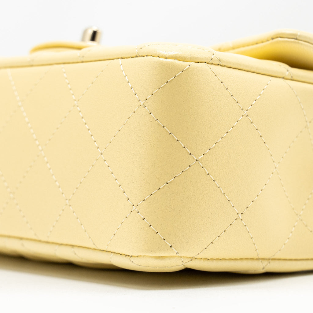 chanel-mini-rectangular-flap-bag-lambskin-yellow-lghw