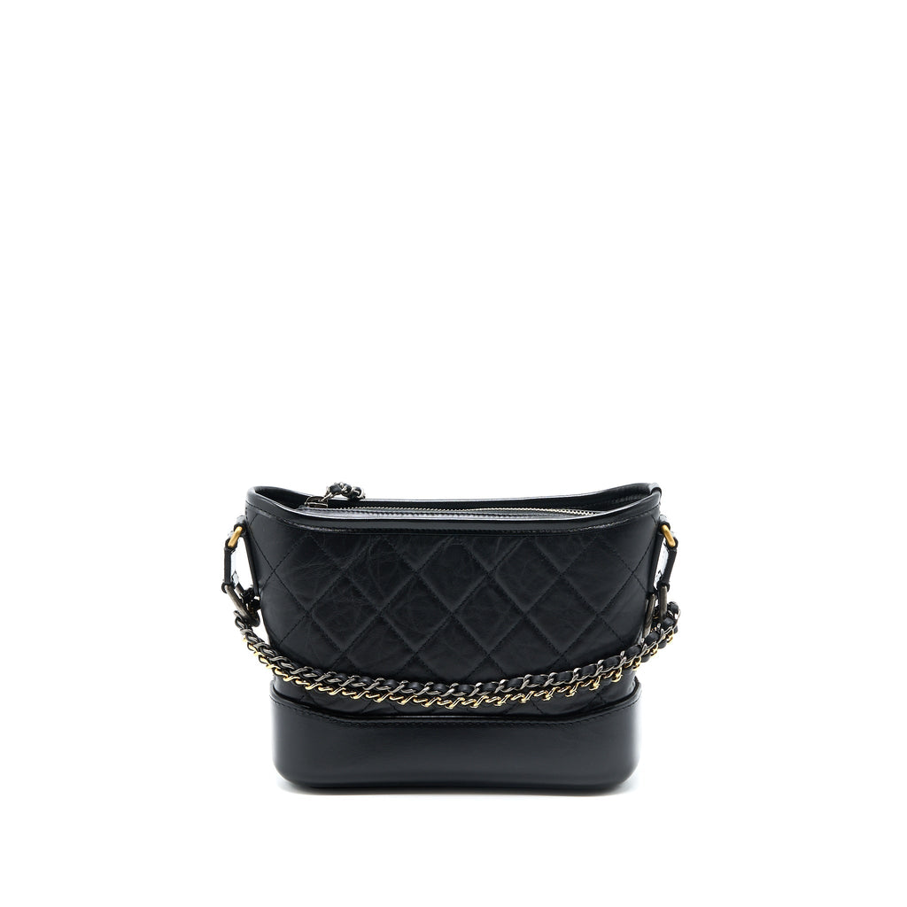 chanel-small-gabrielle-bag-aged-calfskin-black-multicolour-hardware-microchip