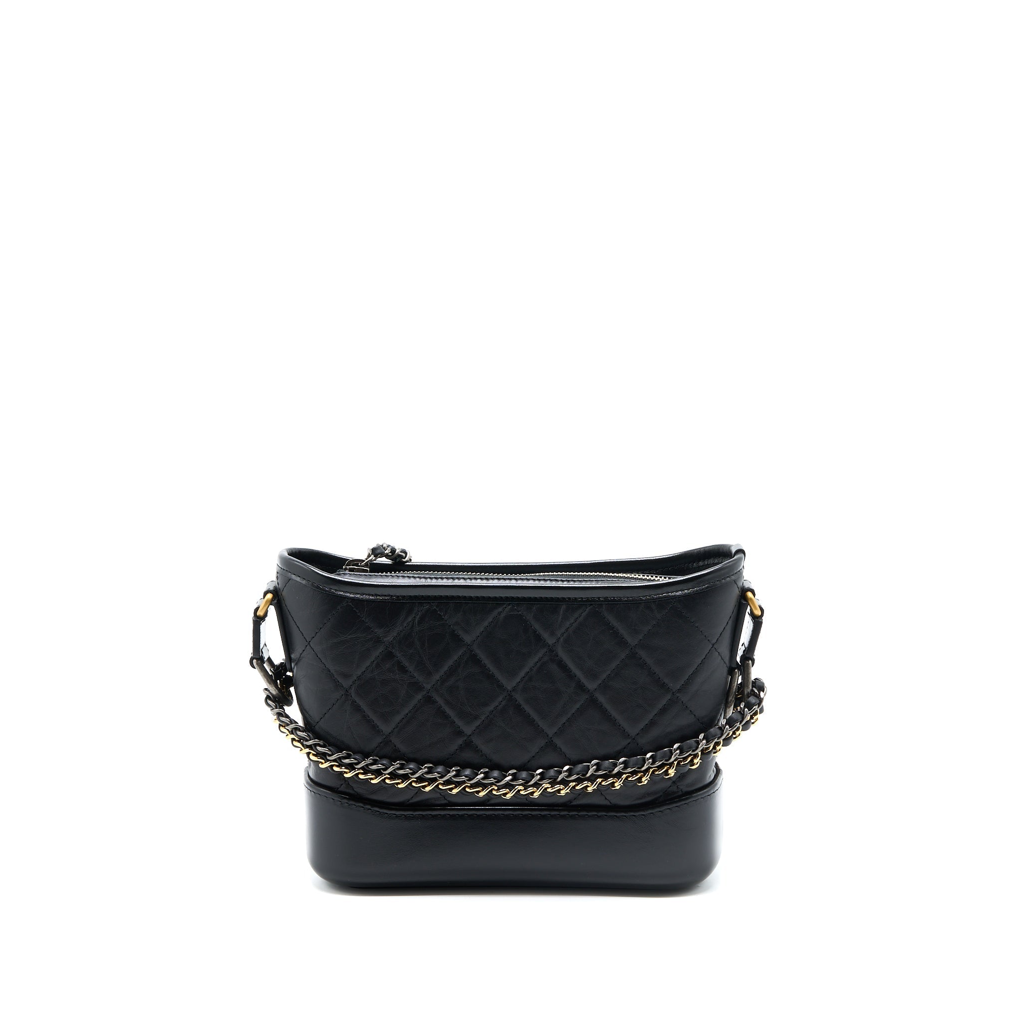 chanel-small-gabrielle-bag-aged-calfskin-black-multicolour-hardware-microchip