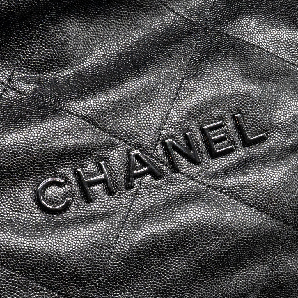 chanel-medium-22-bag-black-letter-caviar-black-ghw-microchip-copy