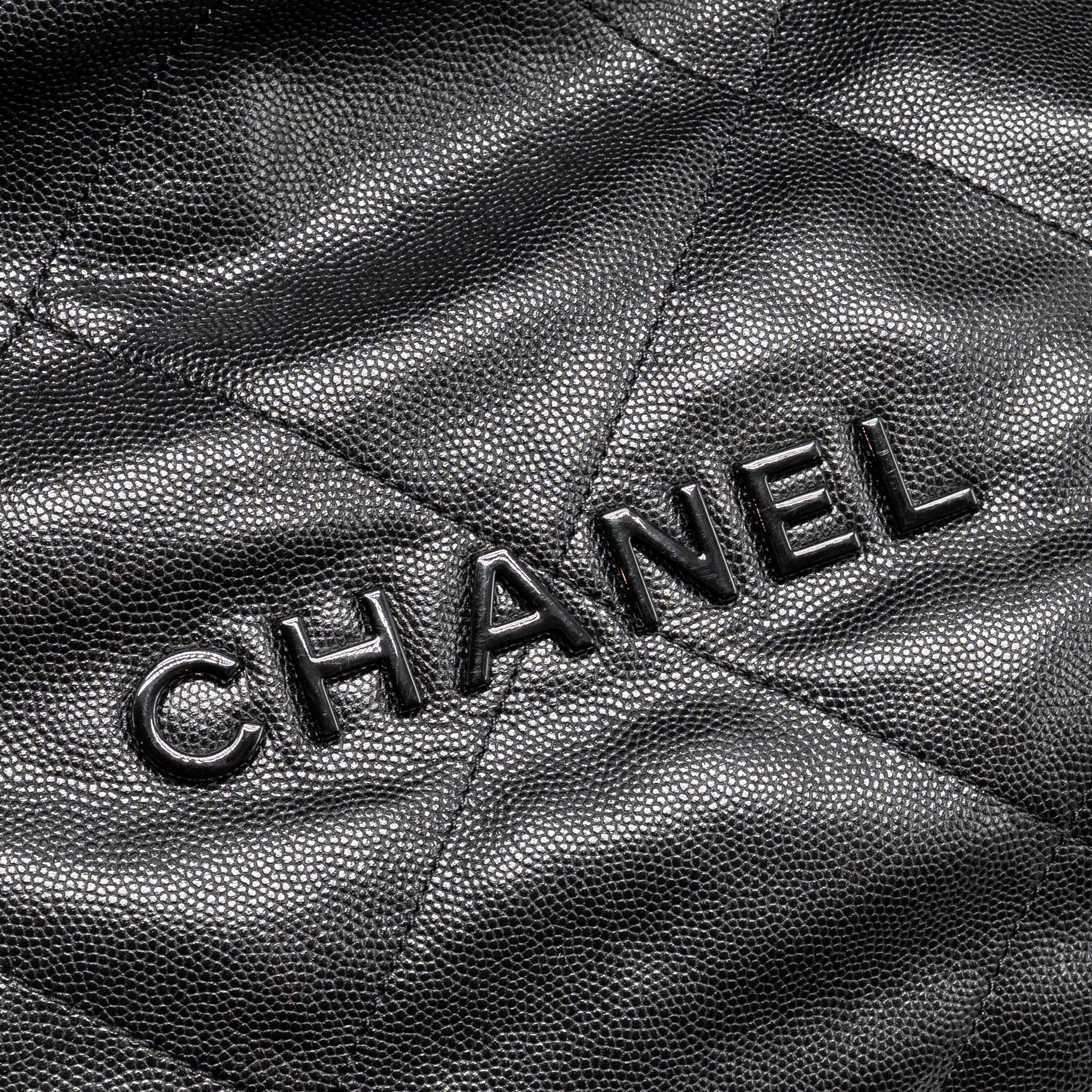 chanel-medium-22-bag-black-letter-caviar-black-ghw-microchip-copy