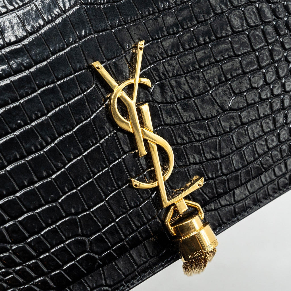saint-laurent-ysl-kate-tassel-croc-embossed-calfskin-black-ghw