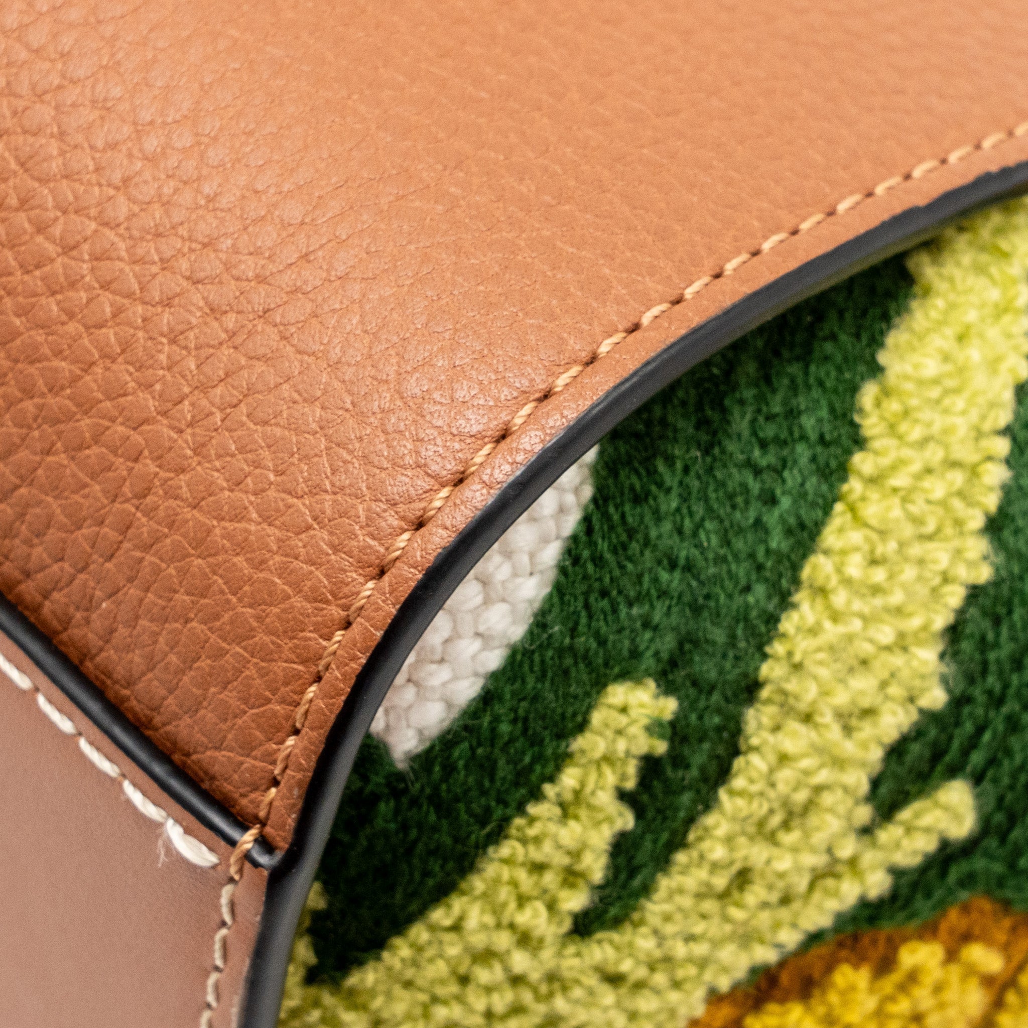 loewe-x-william-de-morgan-mini-hammock-floral-embroidered-shoulder-bag-calfskin-tan-multicolour-ghw