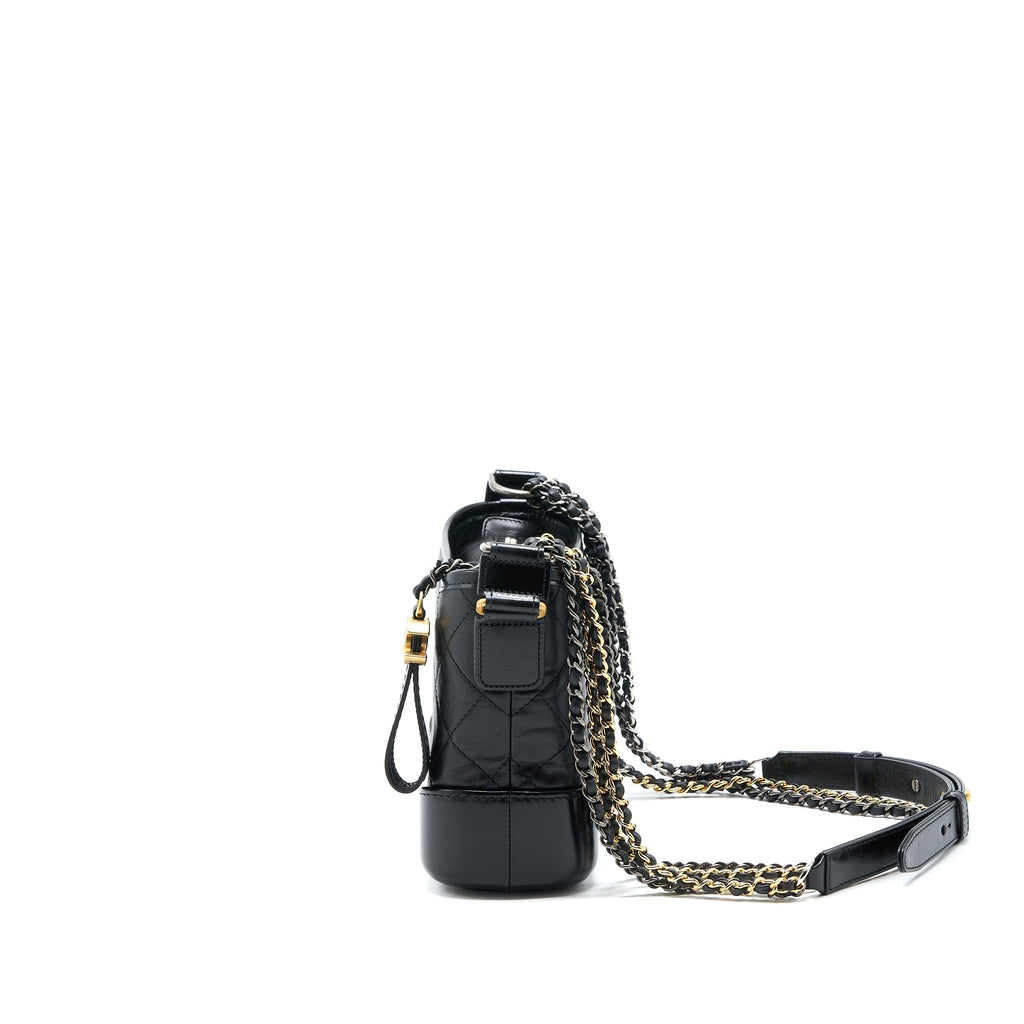 chanel-small-gabrielle-bag-aged-calfskin-black-multicolour-hardware-microchip