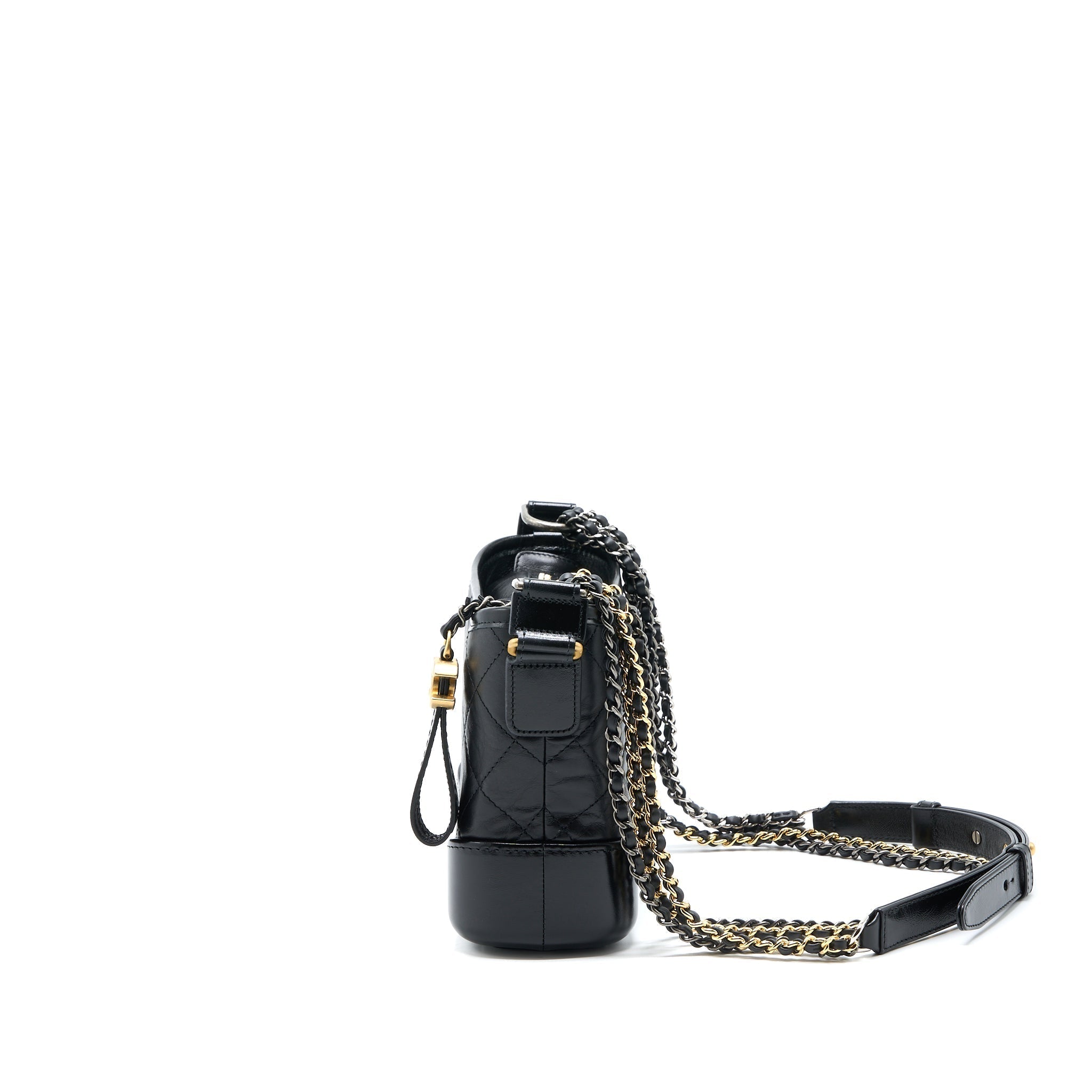 chanel-small-gabrielle-bag-aged-calfskin-black-multicolour-hardware-microchip