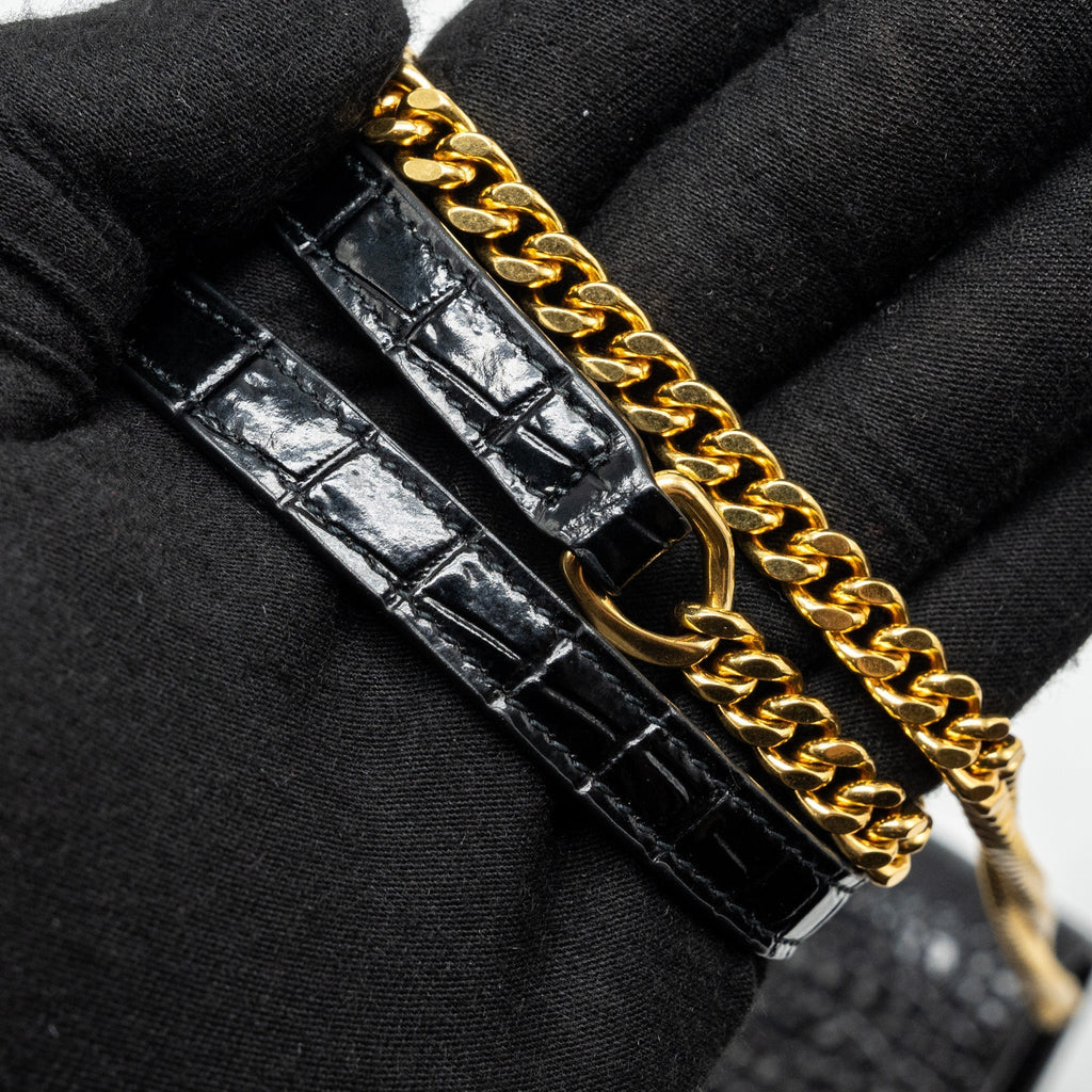 saint-laurent-ysl-kate-tassel-croc-embossed-calfskin-black-ghw