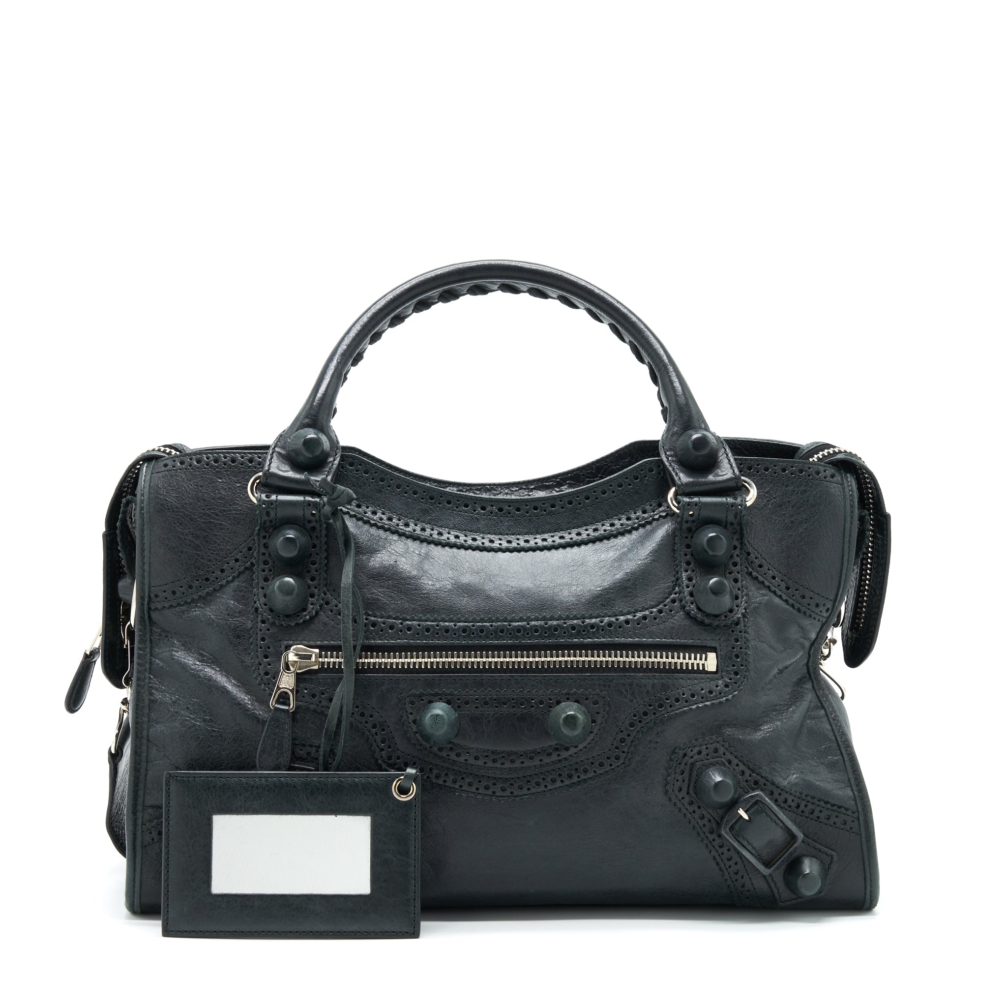 balenciaga-giant-city-bag-black-shw-1