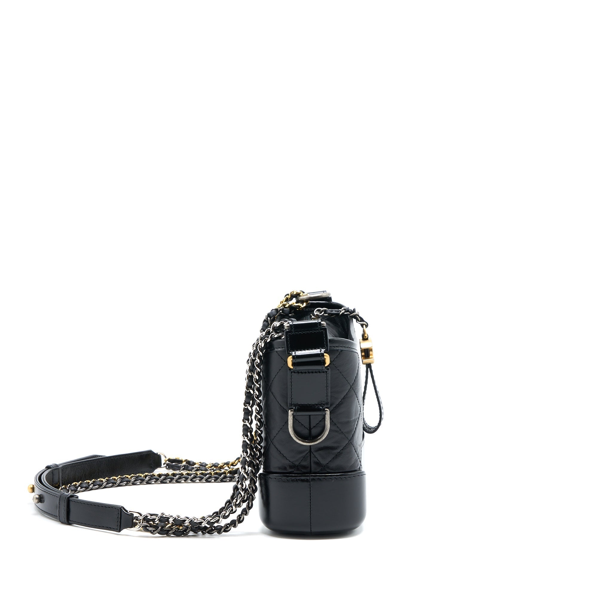 chanel-small-gabrielle-bag-aged-calfskin-black-multicolour-hardware-microchip