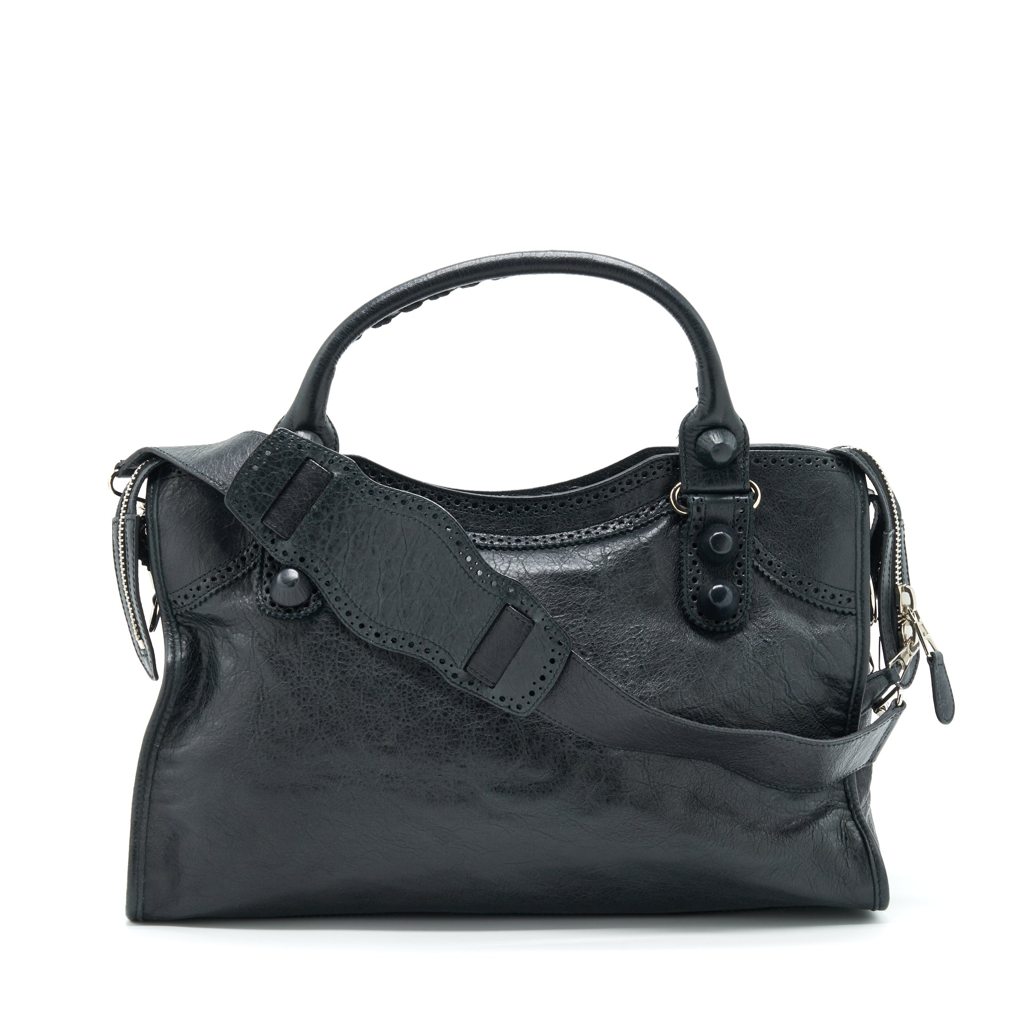 balenciaga-giant-city-bag-black-shw-1