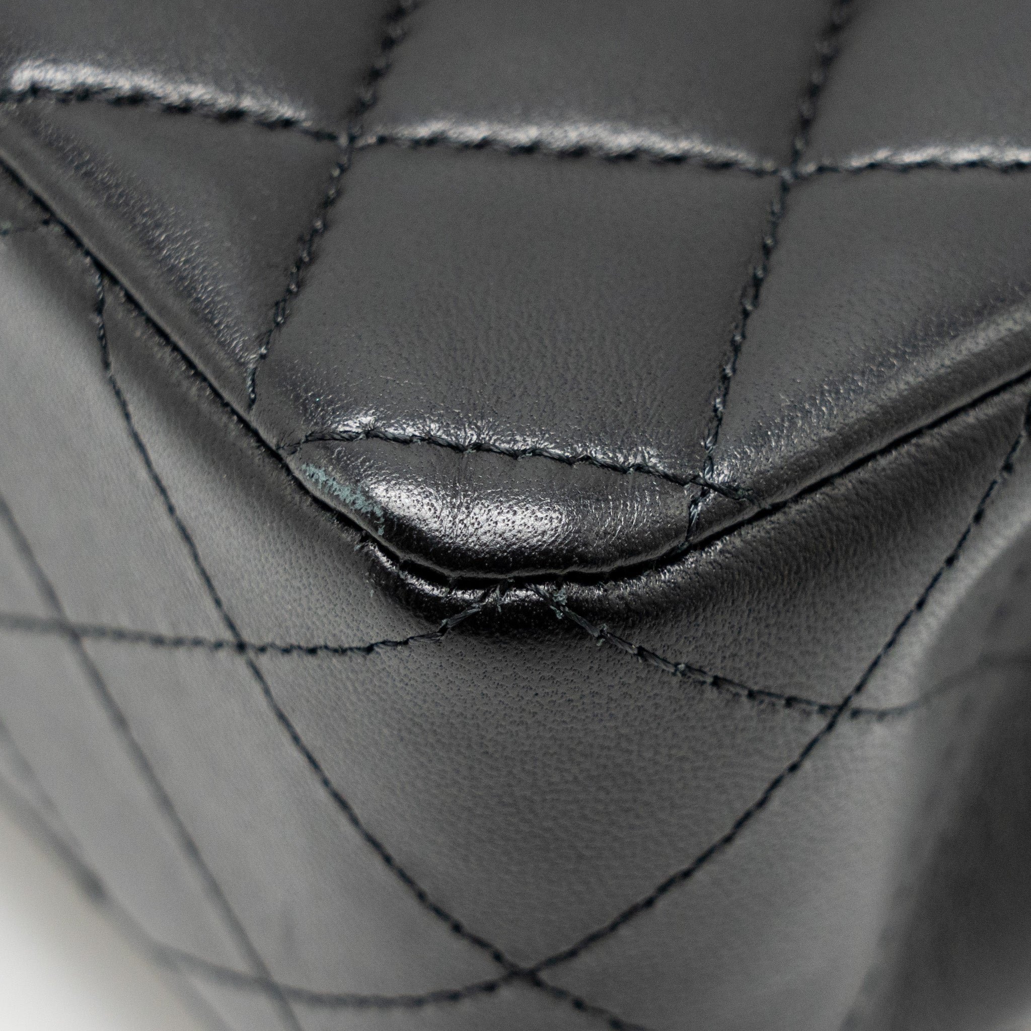 chanel-small-classic-double-flap-bag-lambskin-black-ghwmicrochip-copy
