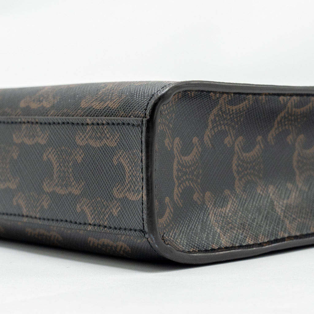 celine-mini-vertical-cabas-triomphe-canvas-brown-multicolour-ghw