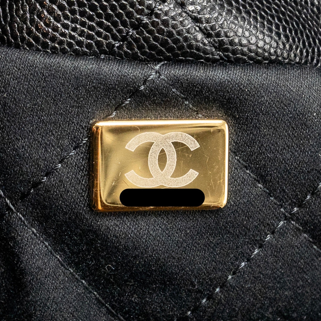 chanel-medium-22-bag-black-letter-caviar-black-ghw-microchip-copy