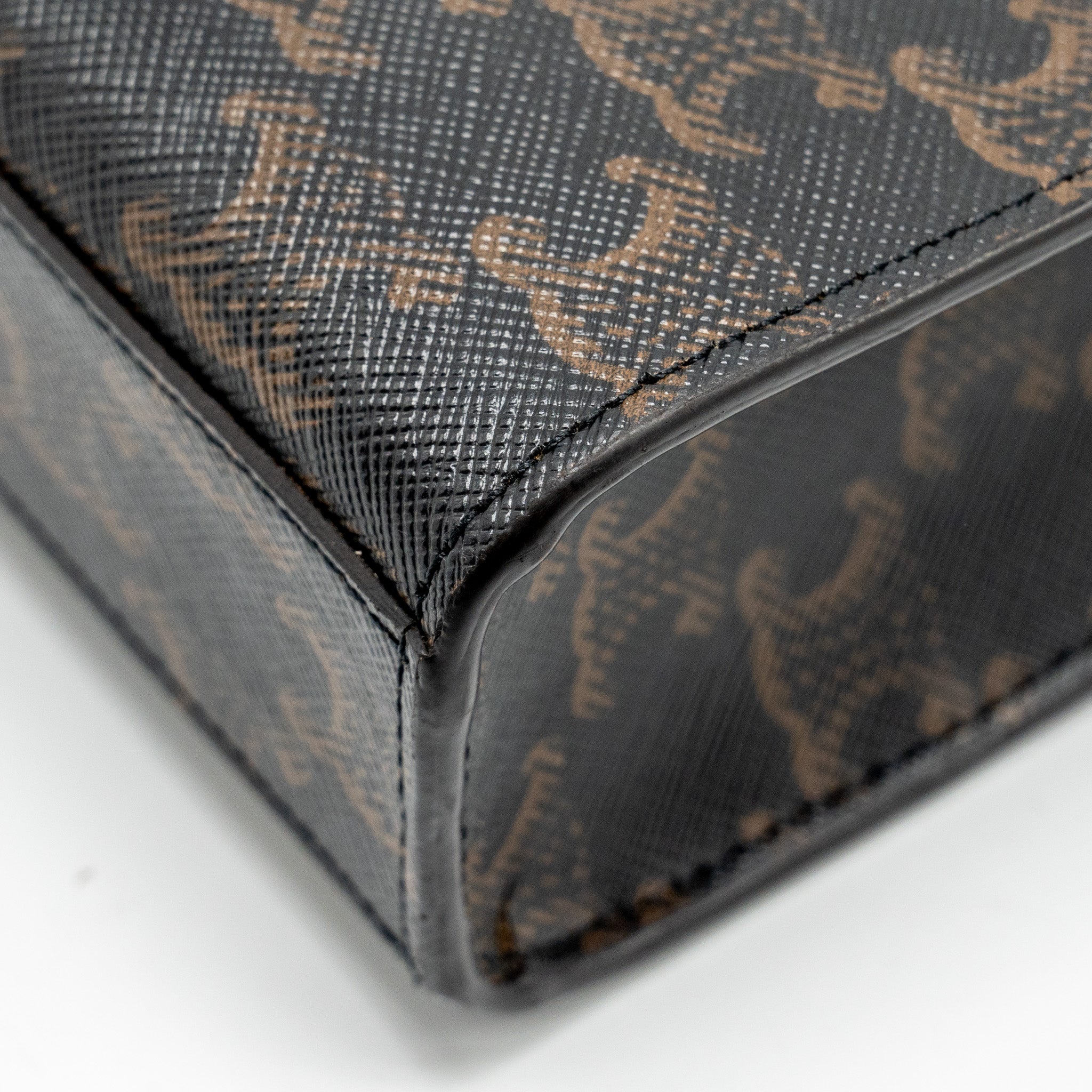 celine-mini-vertical-cabas-triomphe-canvas-brown-multicolour-ghw