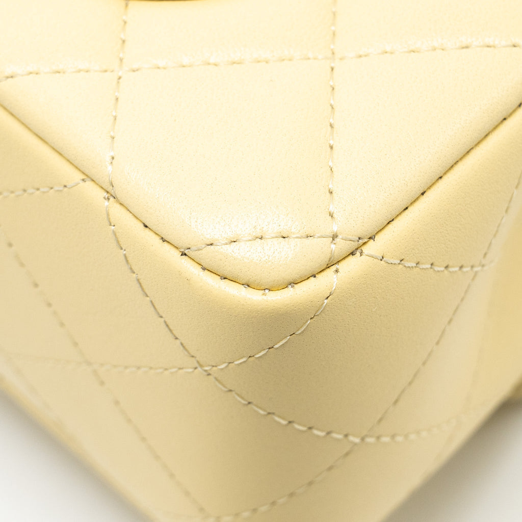 chanel-mini-rectangular-flap-bag-lambskin-yellow-lghw