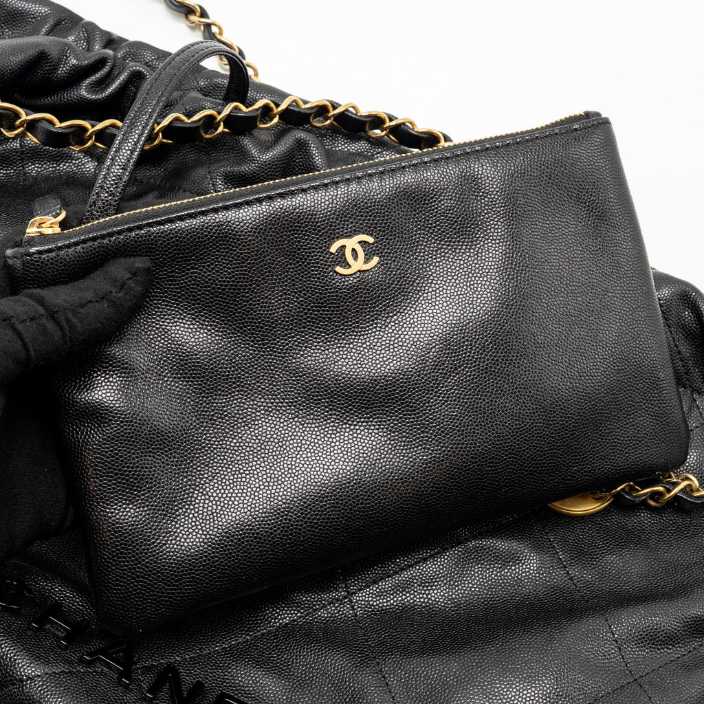chanel-medium-22-bag-black-letter-caviar-black-ghw-microchip-copy