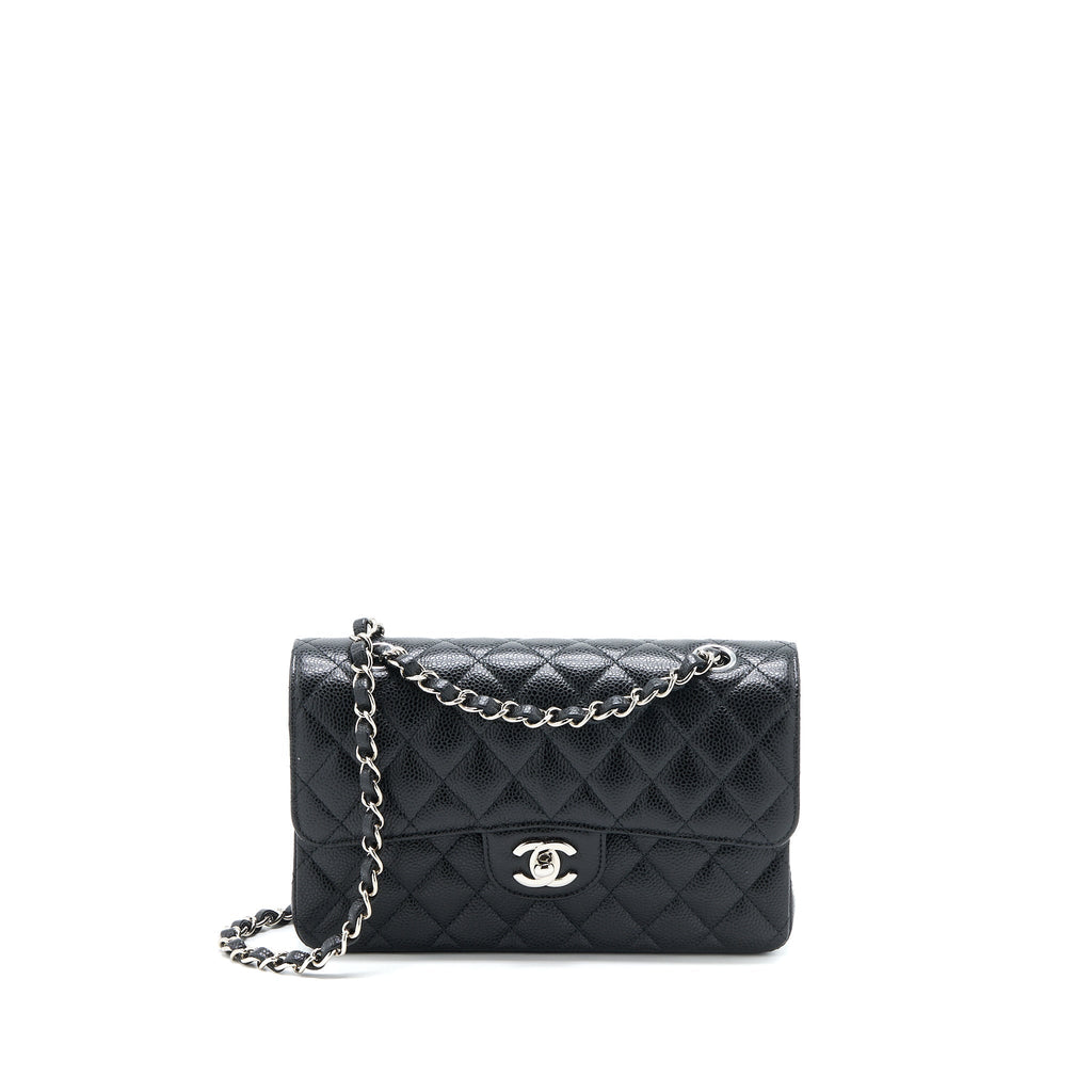 chanel-small-classic-flap-bag-caviar-black-shw-1
