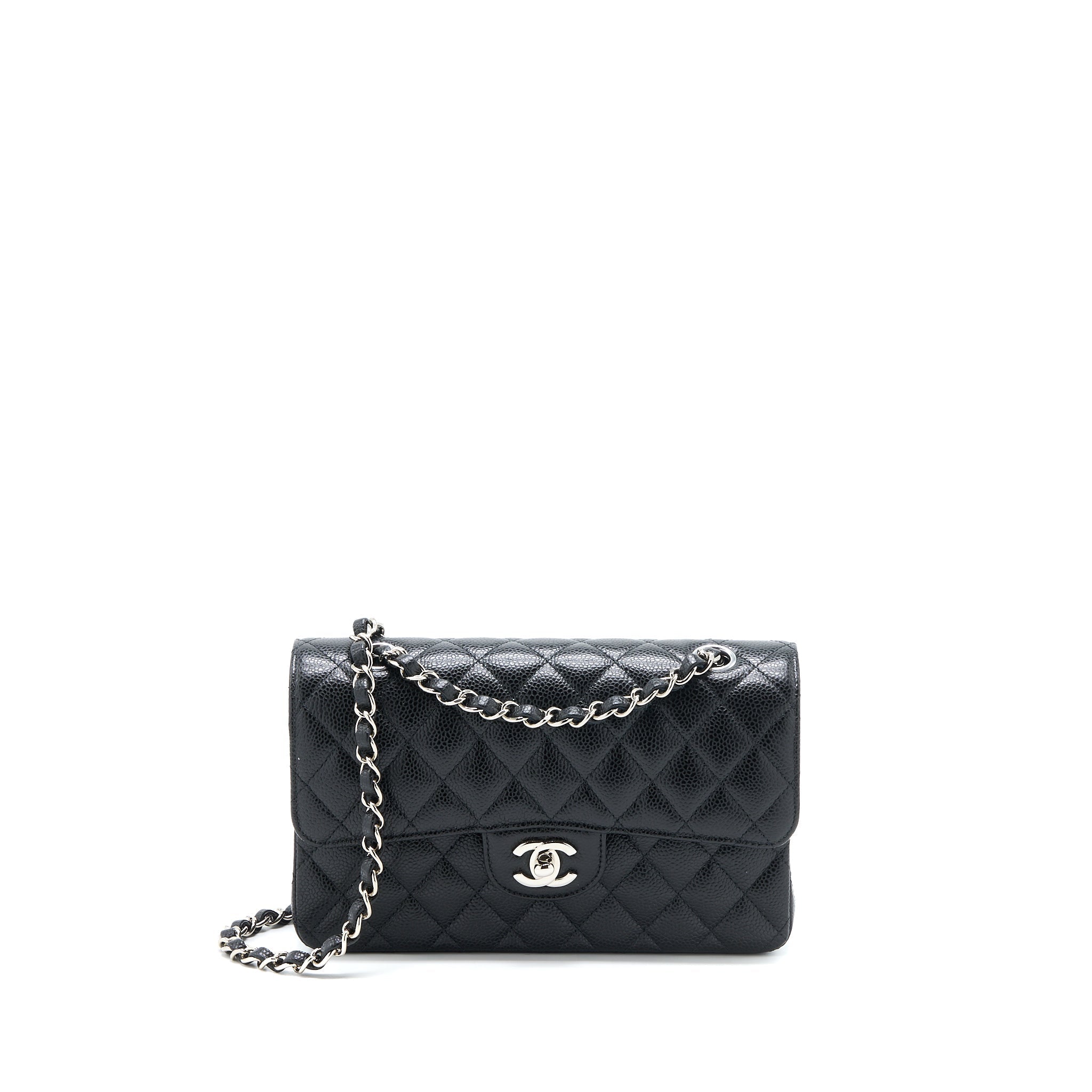 chanel-small-classic-flap-bag-caviar-black-shw-1