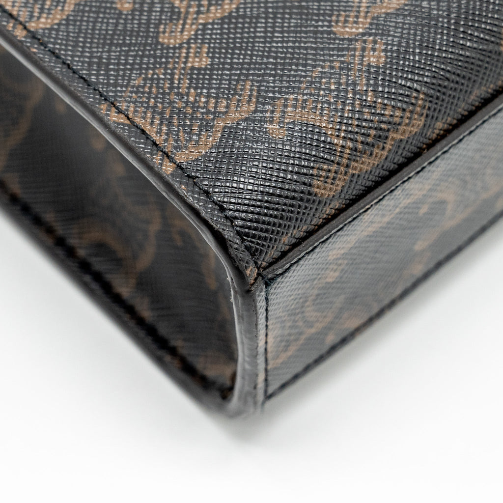 celine-mini-vertical-cabas-triomphe-canvas-brown-multicolour-ghw